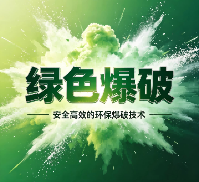环县绿色爆破：降尘与环保的“隐形守护者”